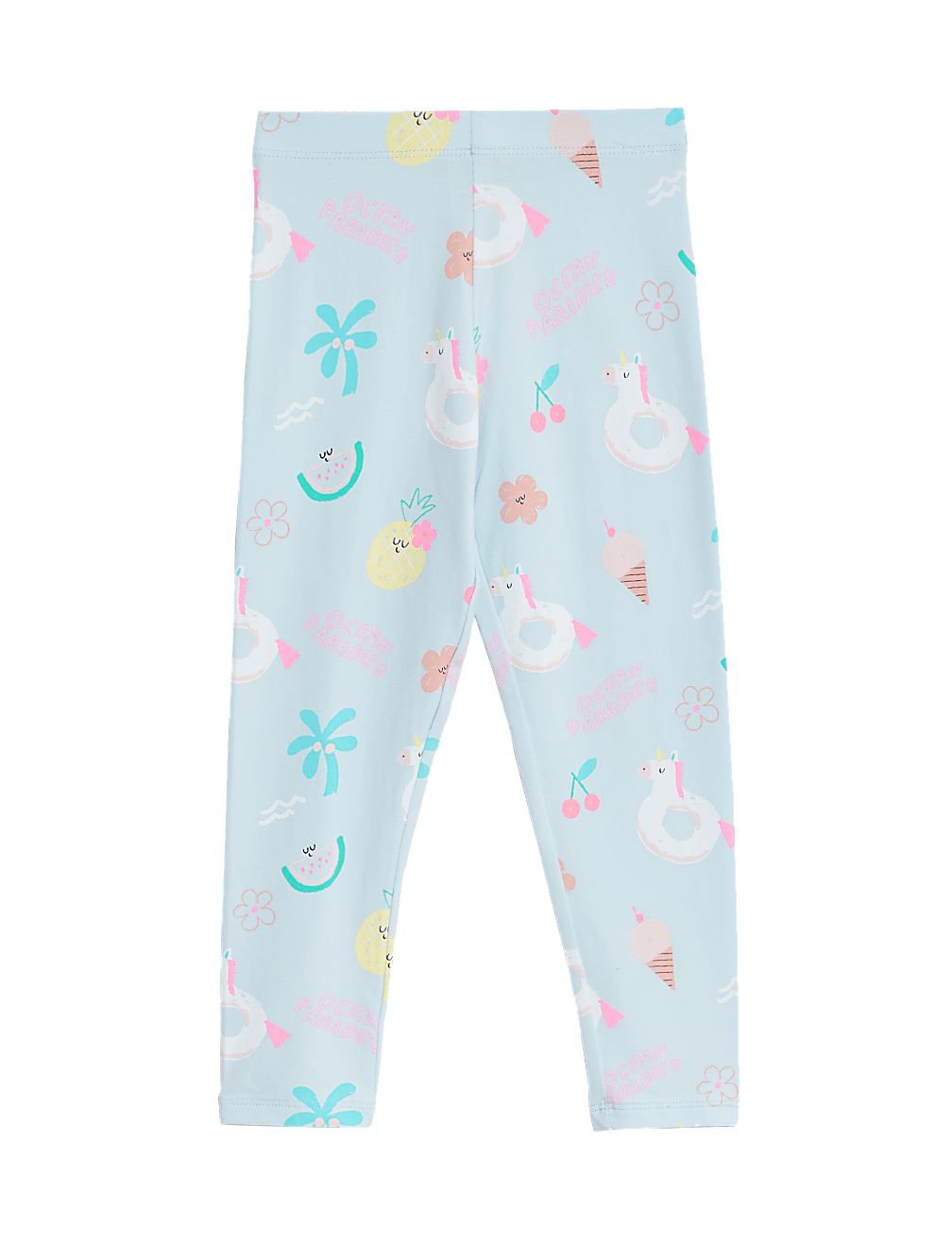 Cotton Rich Leggings (2-8 Yrs)
