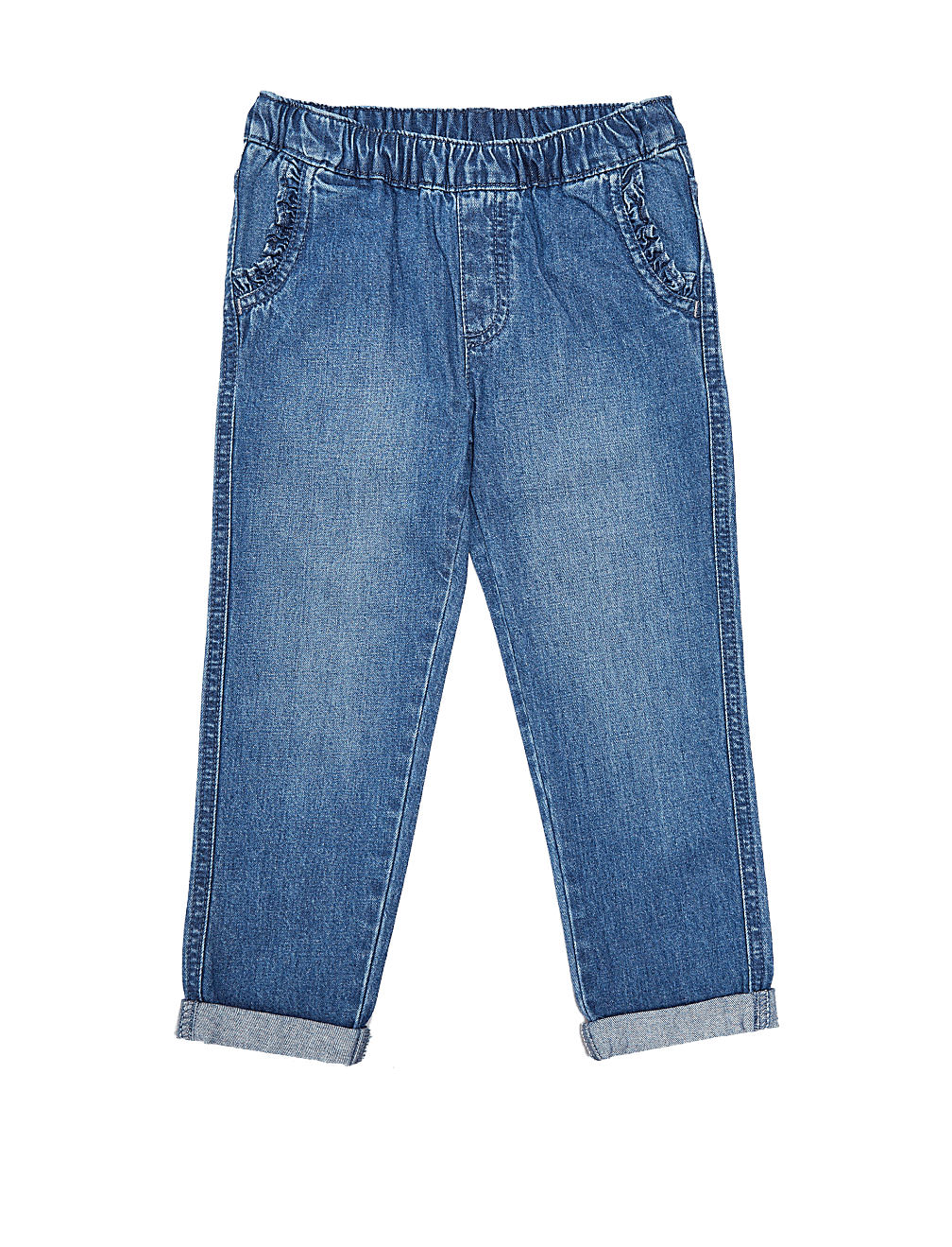 Relaxed Denim Jeans (2-7 Yrs)