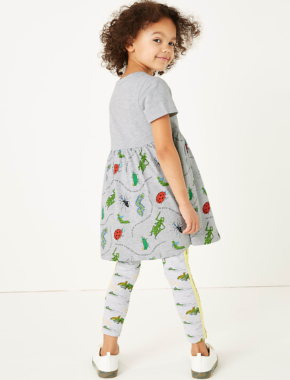 Roald Dahl™ & NHM™ Bug Dress (2-7 Yrs)