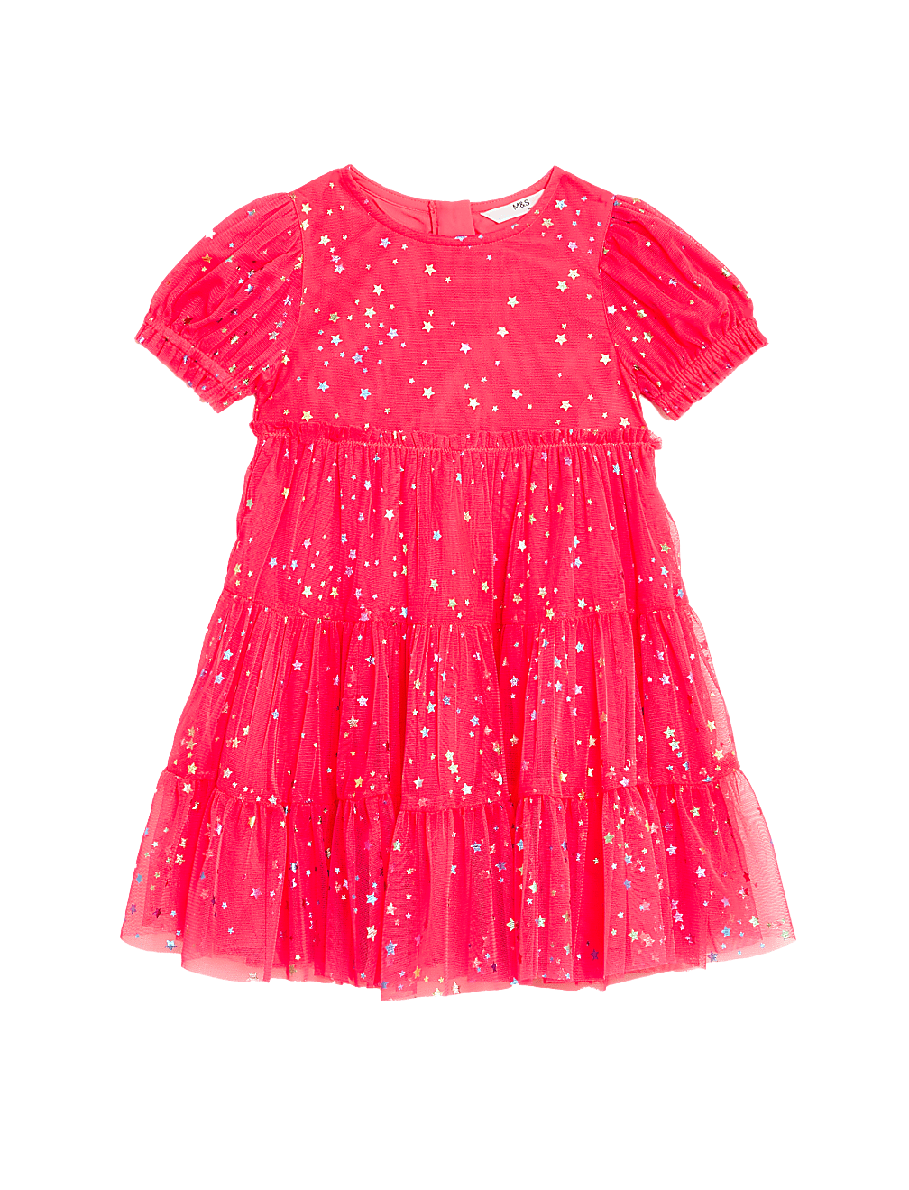 Star Print Dress (2 - 7 Yrs)