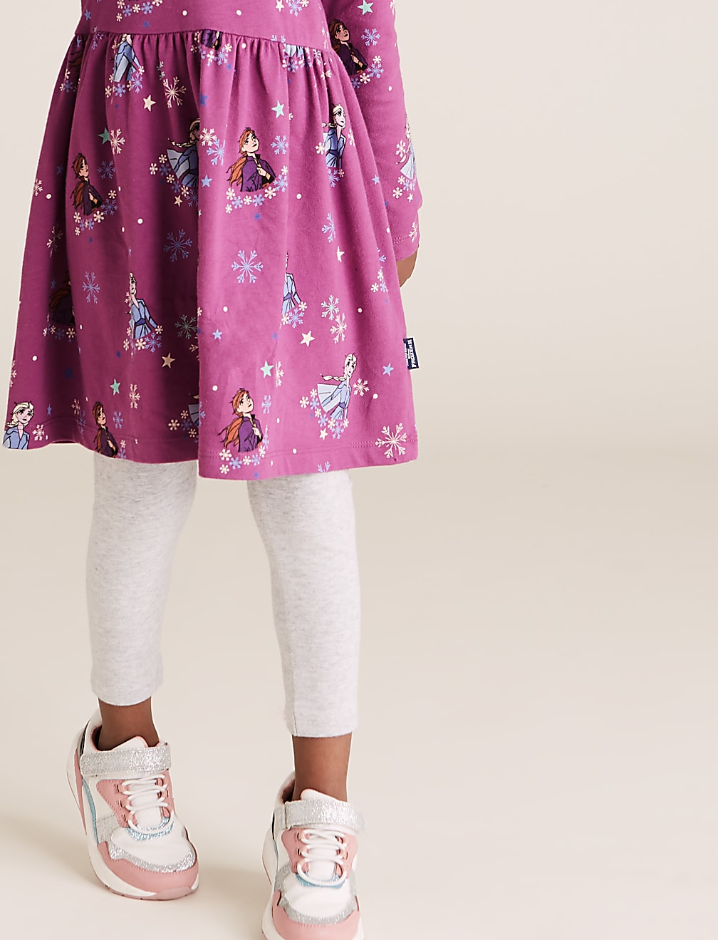Pure Cotton Disney Frozen&trade; 2 Dress (2-10 Years)