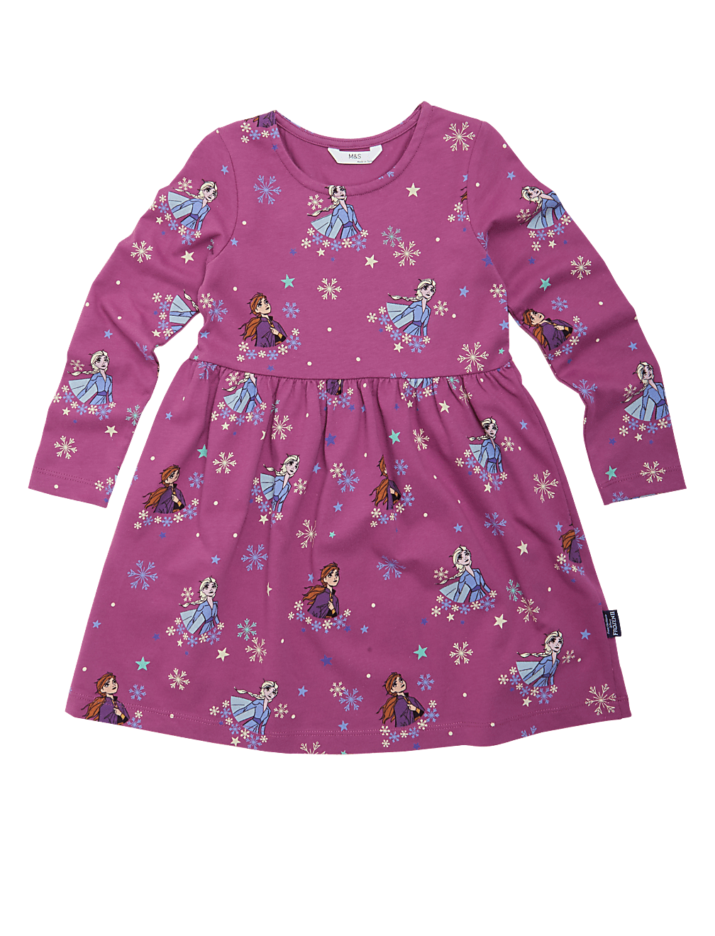 Pure Cotton Disney Frozen&trade; 2 Dress (2-10 Years)