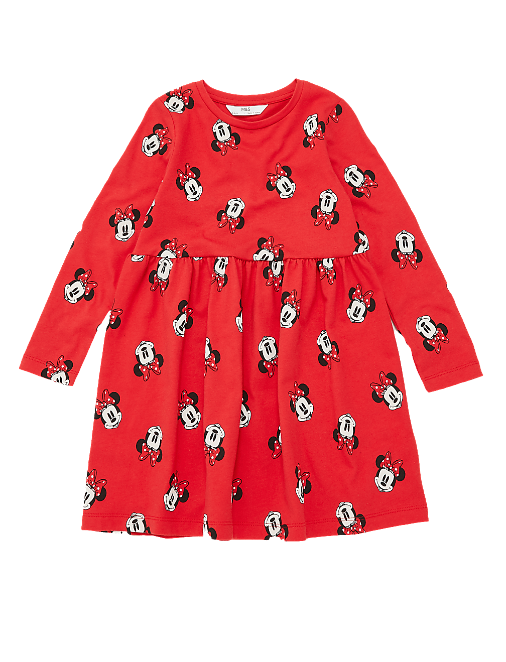 Jersey Disney Minnie Mouse™ Dress (2-7 Yrs)