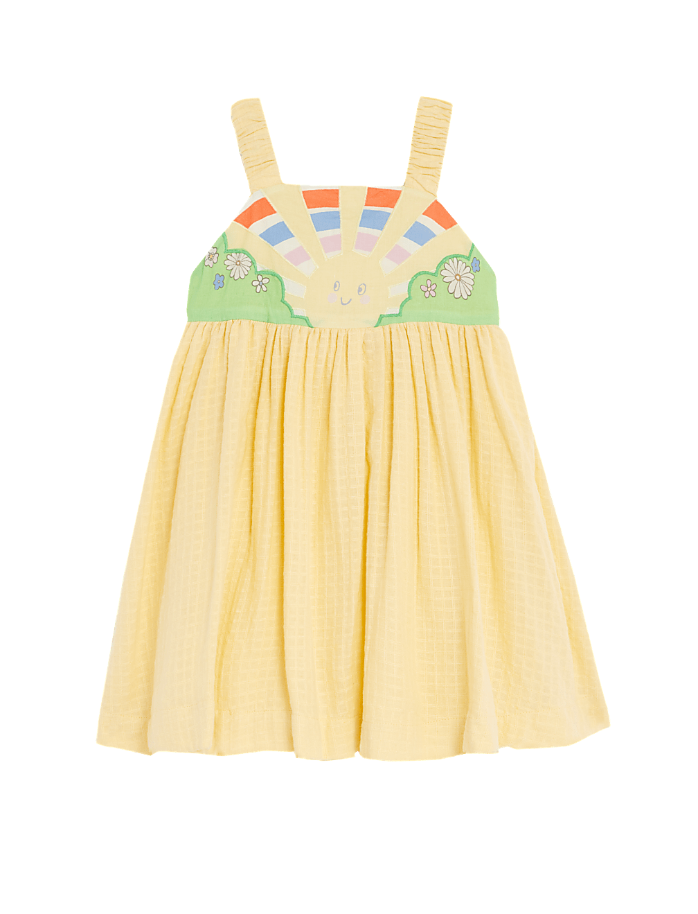 Pure Cotton Sunshine Dress