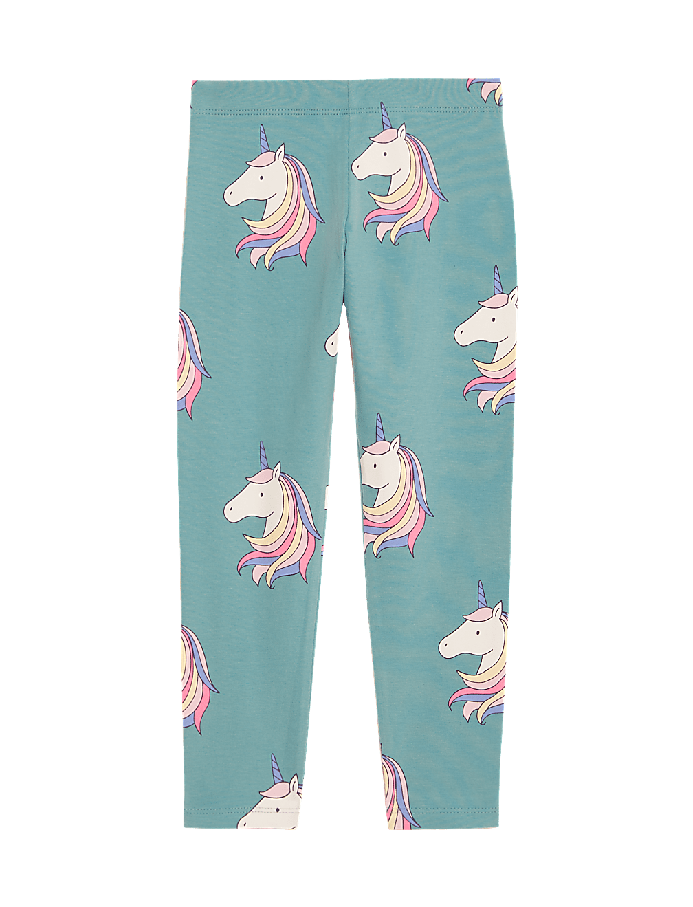 Cotton Rich Unicorn Leggings (2-8 Yrs)