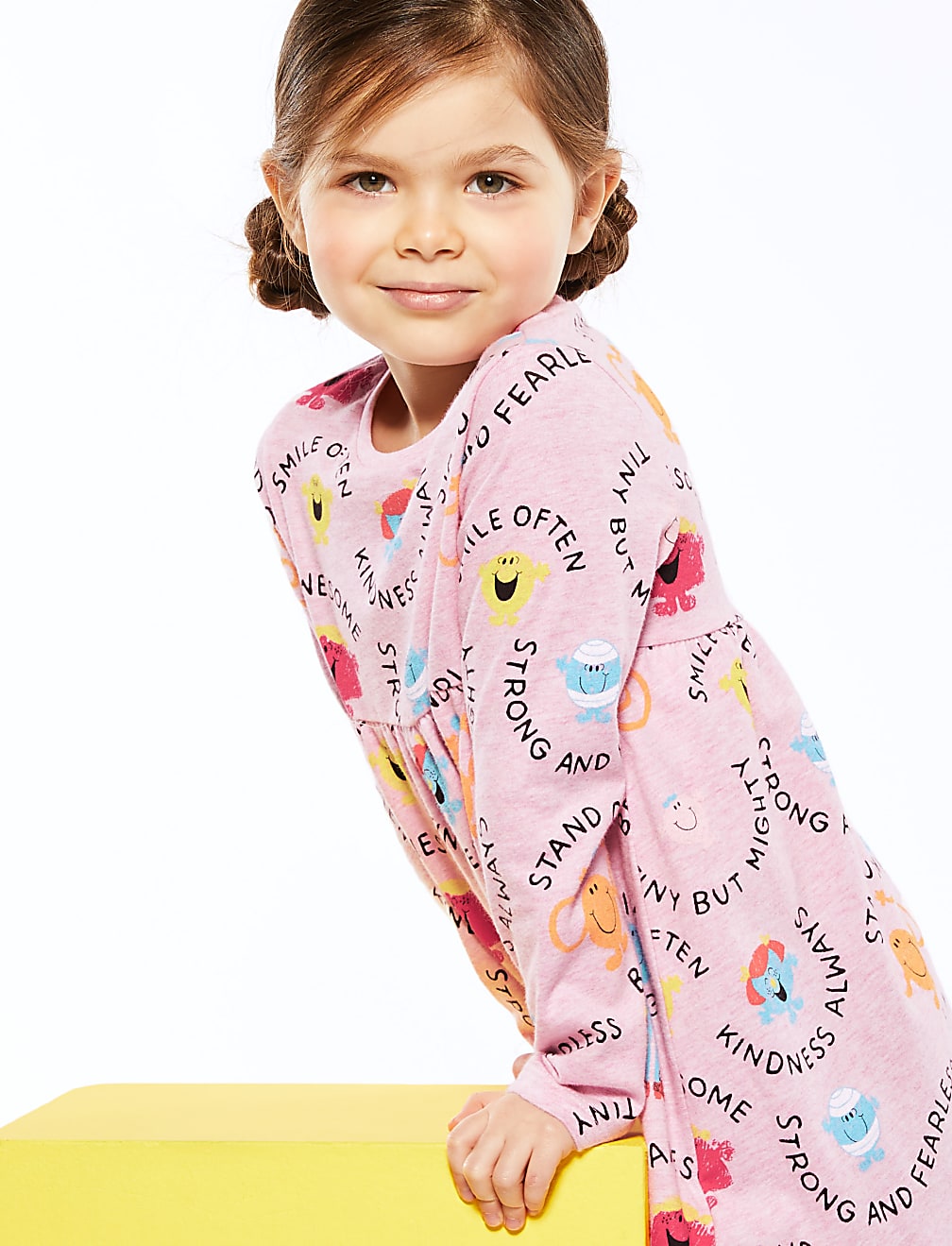 Pure Cotton Mr Men™ Little Miss™ Dress