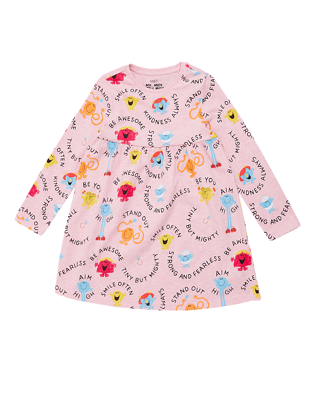 Pure Cotton Mr Men™ Little Miss™ Dress
