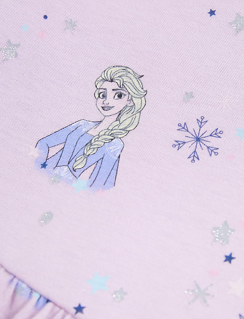 Pure Cotton Disney Frozen™ Dress (2-10 Yrs)