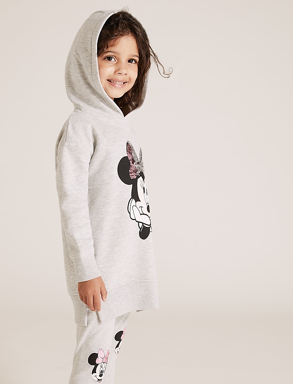 Disney Minnie™ Sweatshirt Dress (2-7 Yrs)