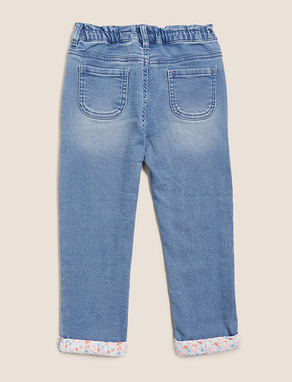 Relaxed Denim Bunny Jeans