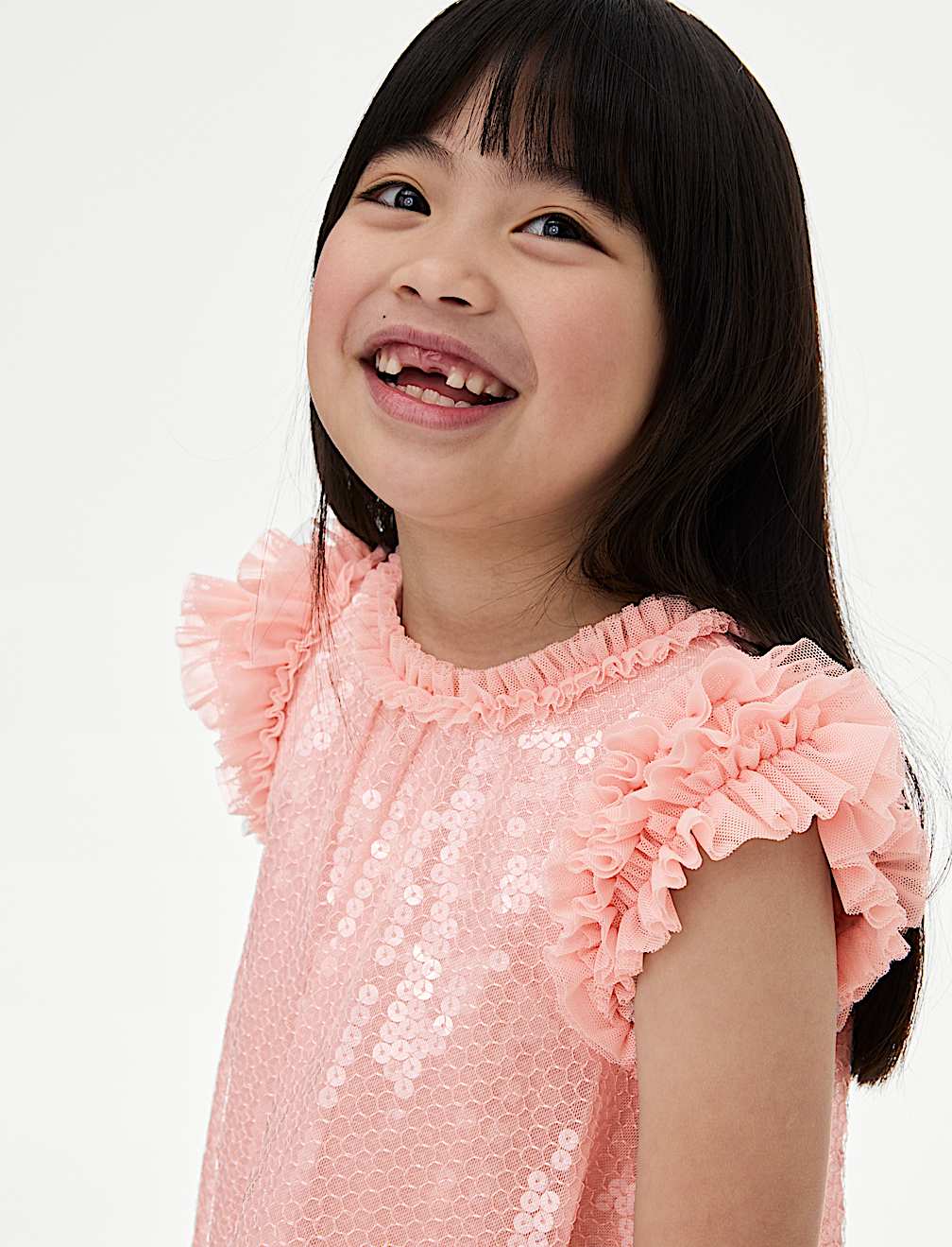 Sequin Dress (2-8 Yrs)