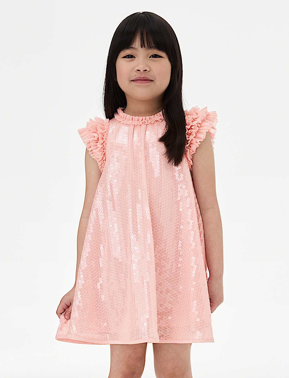 Sequin Dress (2-8 Yrs)