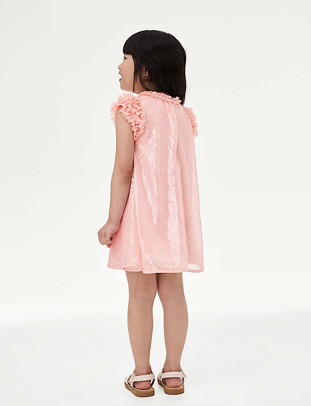 Sequin Dress (2-8 Yrs)