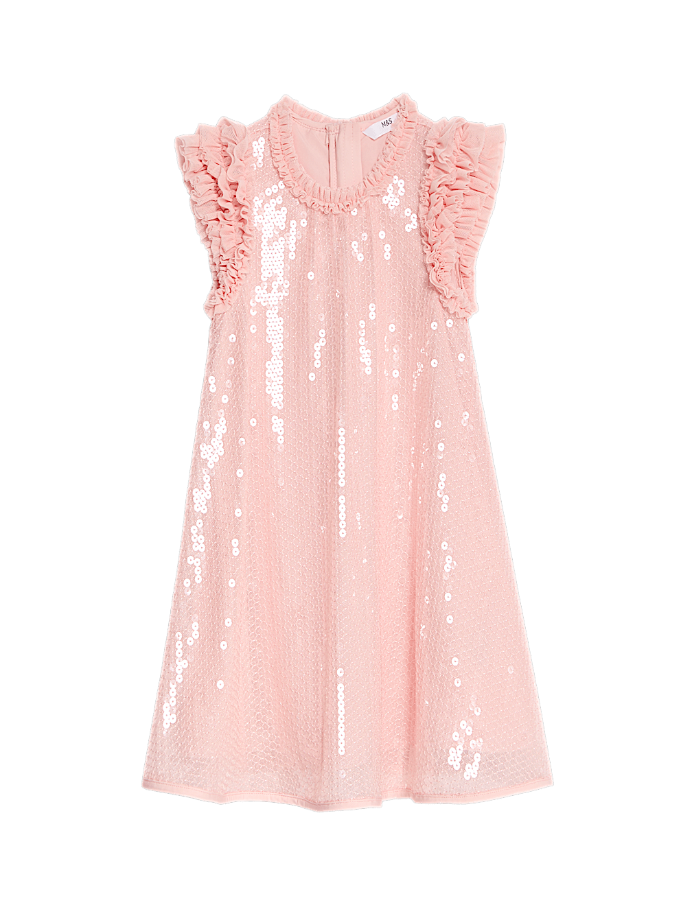 Sequin Dress (2-8 Yrs)
