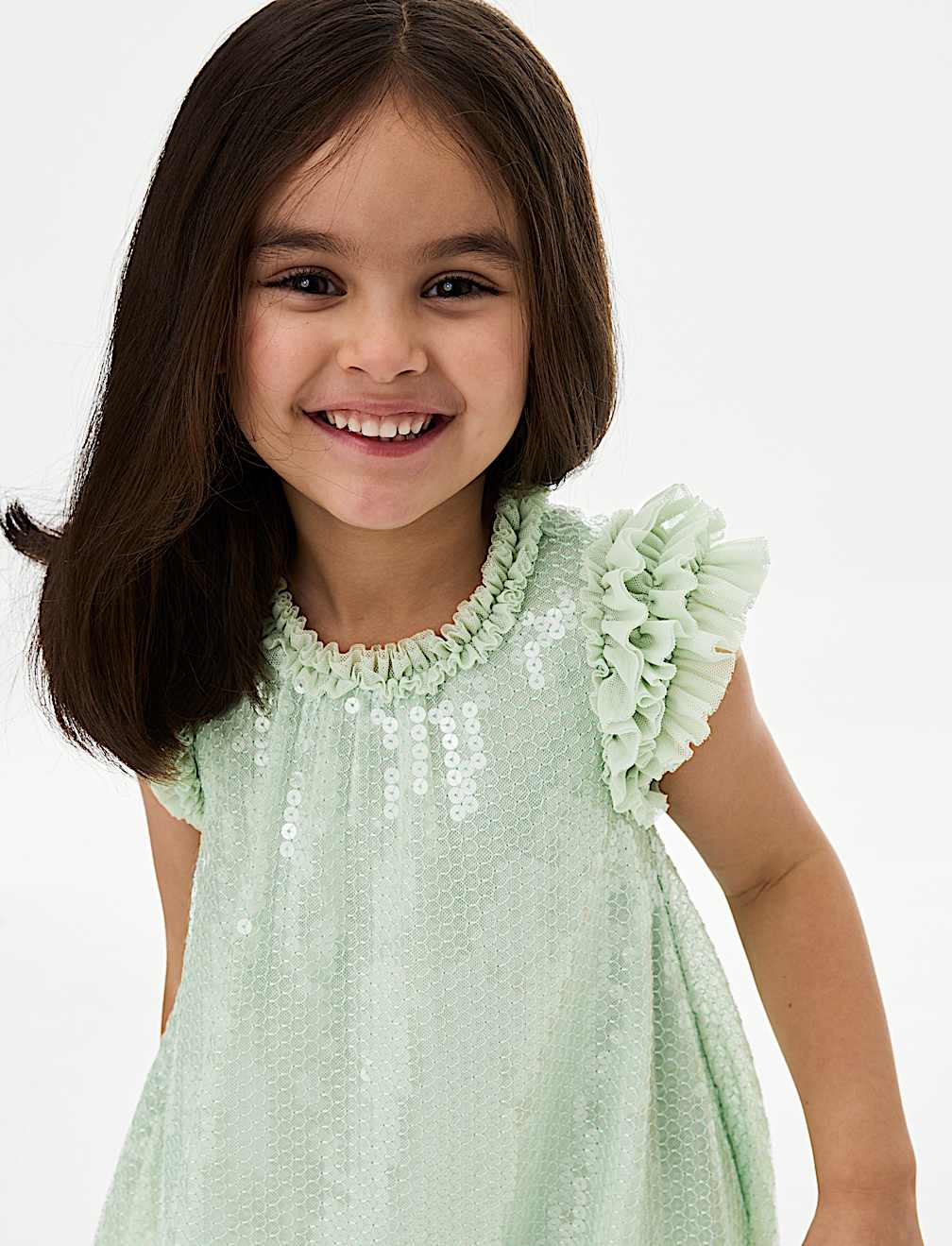 Sequin Dress (2-8 Yrs)
