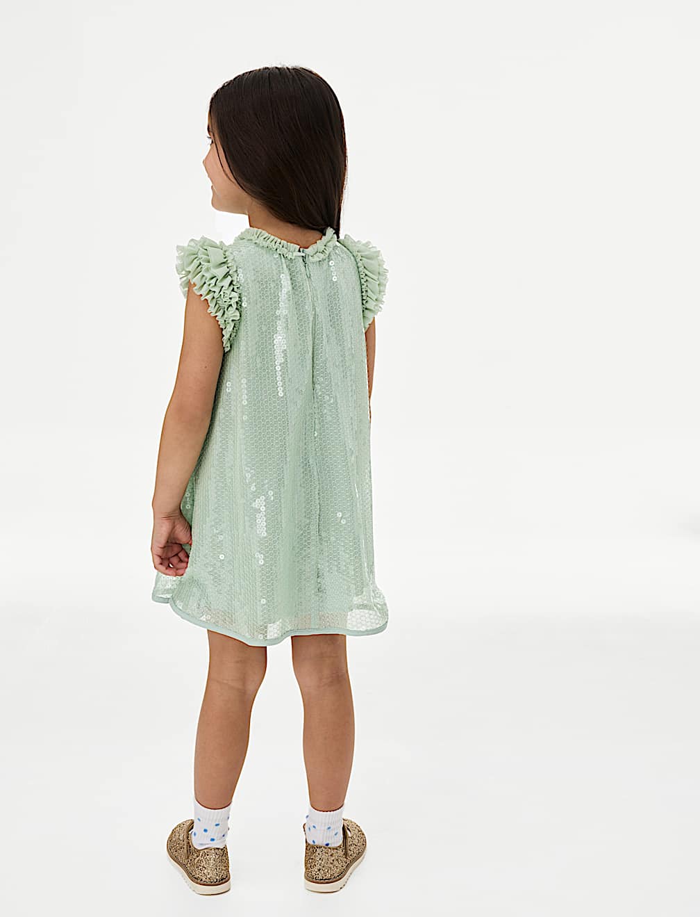 Sequin Dress (2-8 Yrs)
