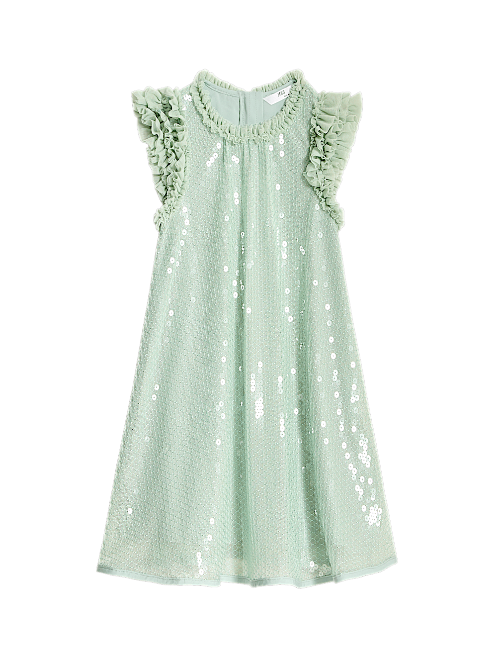 Sequin Dress (2-8 Yrs)