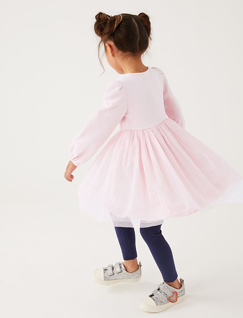 Velvet Tulle Dress