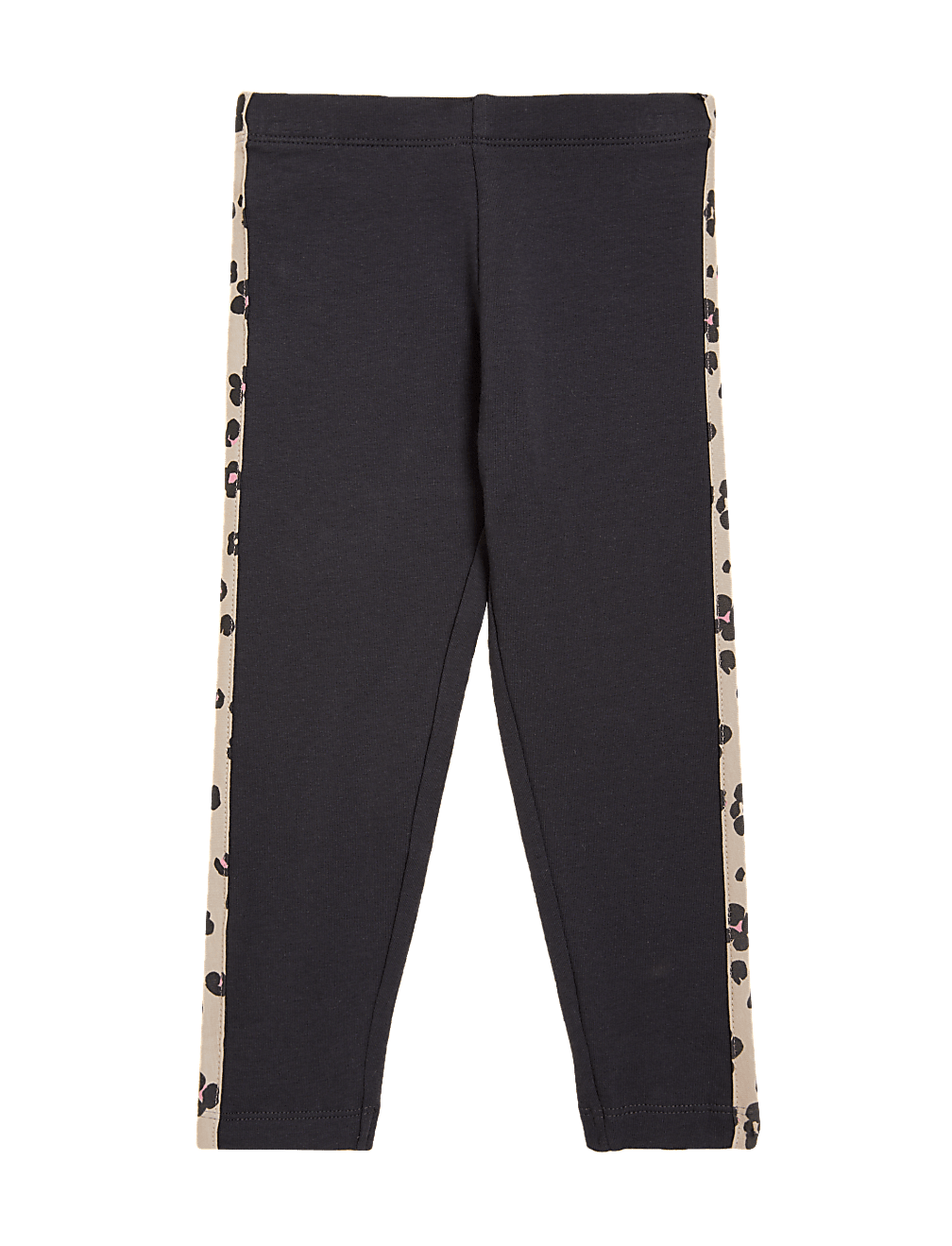 Cotton Rich Leopard Print Leggings (2-7 Yrs)