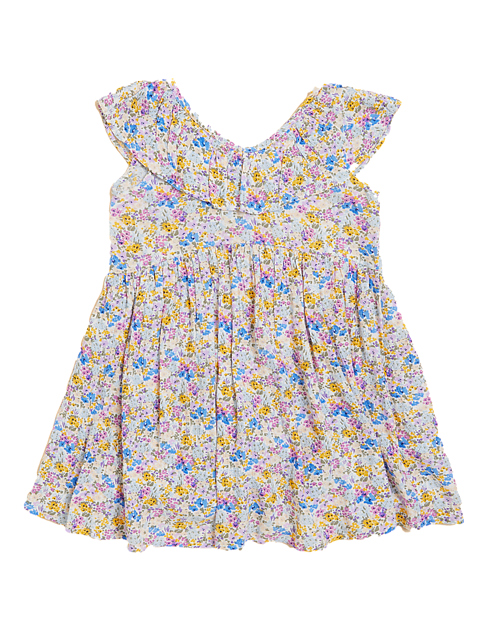 Floral Frill Dress