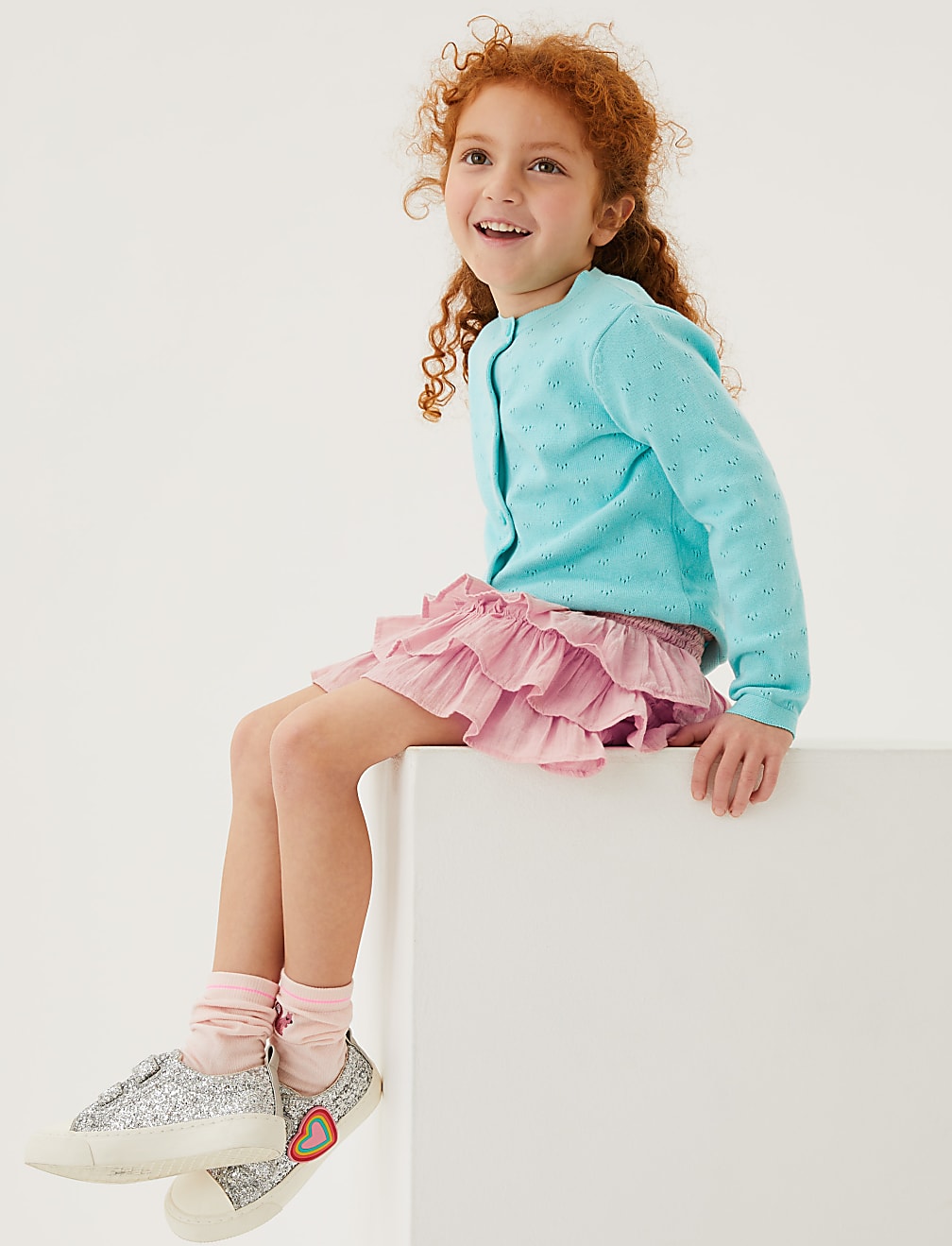 Pure Cotton Skort (2-7 Yrs)