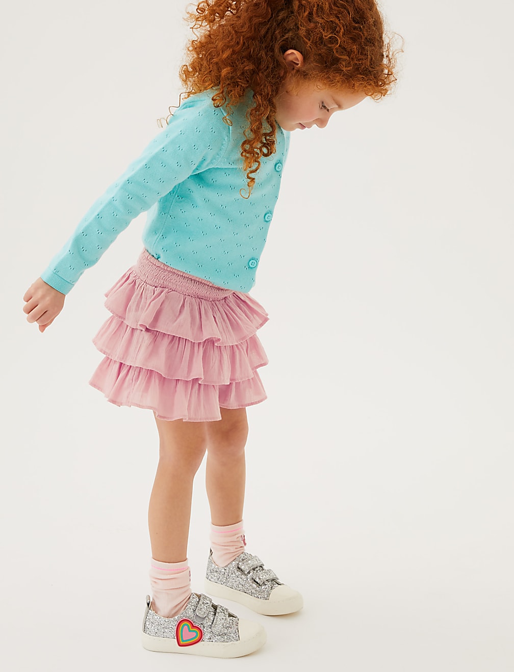 Pure Cotton Skort (2-7 Yrs)