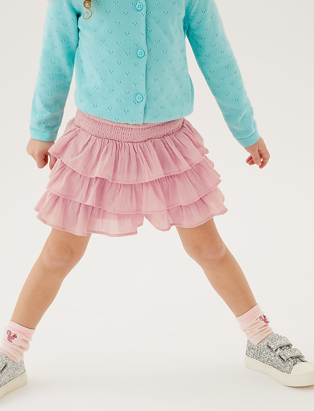 Pure Cotton Skort (2-7 Yrs)