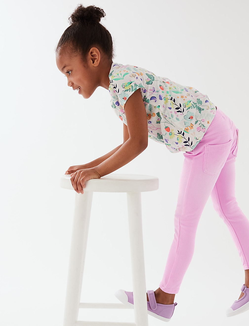 Cotton Rich Jeggings (2-7 Yrs)