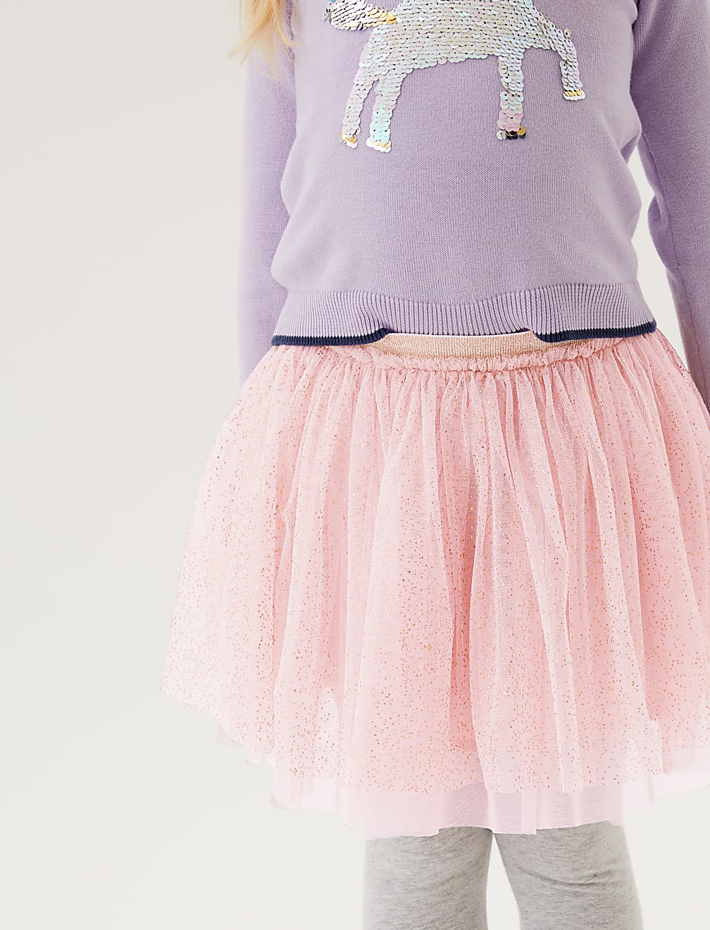 Glitter Tutu Skirt (2-7 Yrs)