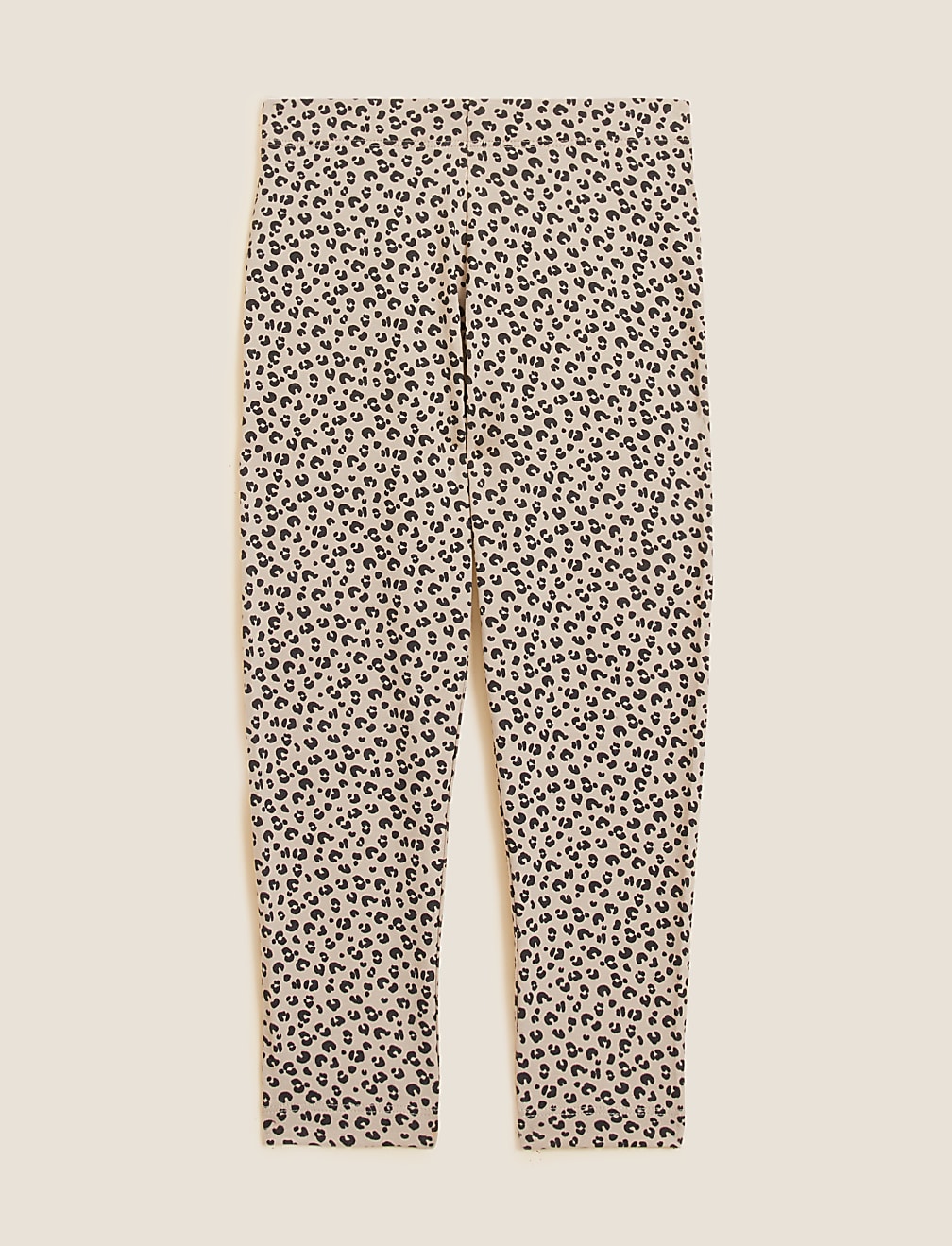 Cotton Rich Animal Print Leggings