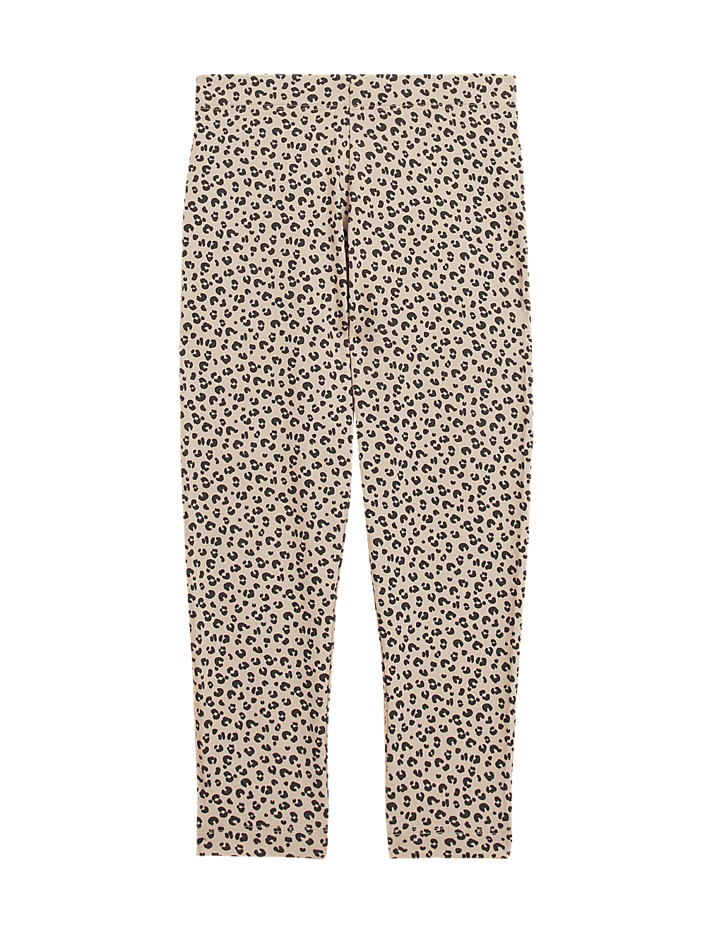 Cotton Rich Animal Print Leggings