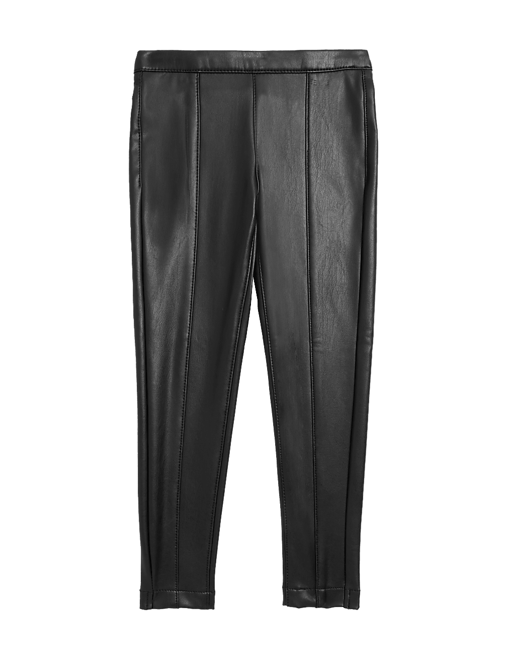 Buy Leather Look Leggings at Marks Spencer