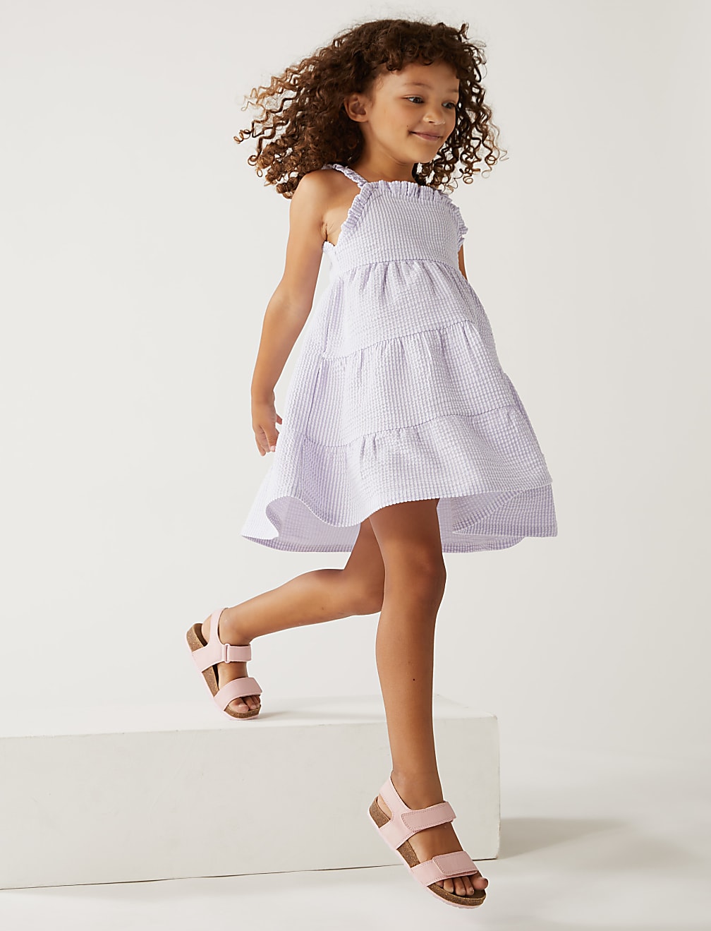 Cotton Rich Striped Dress
