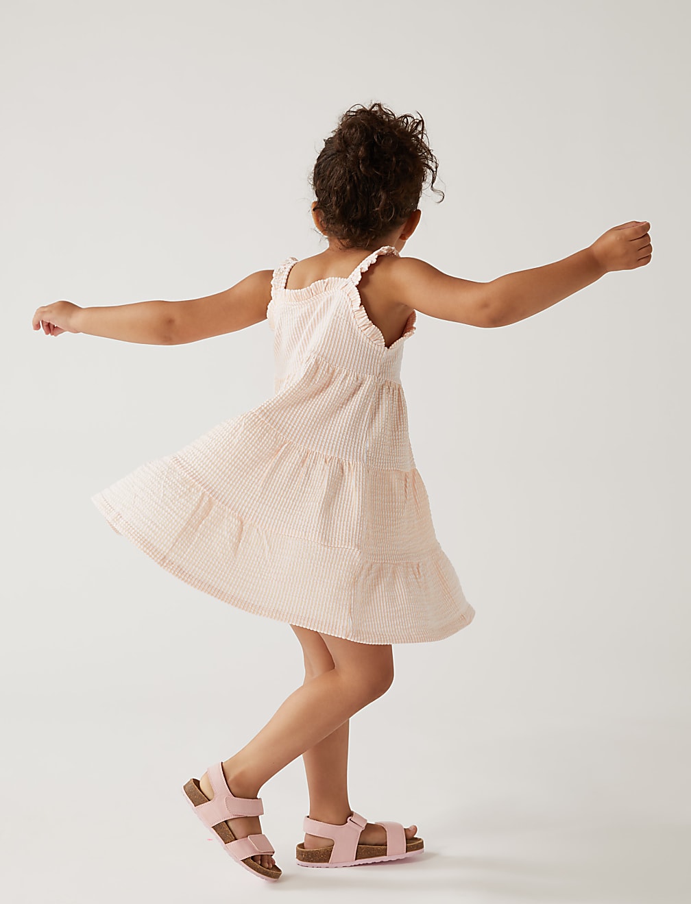 Cotton Rich Striped Dress