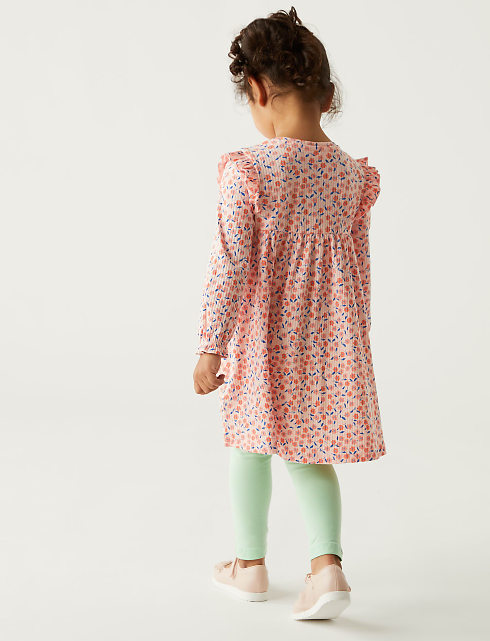 Pure Cotton Floral Dress