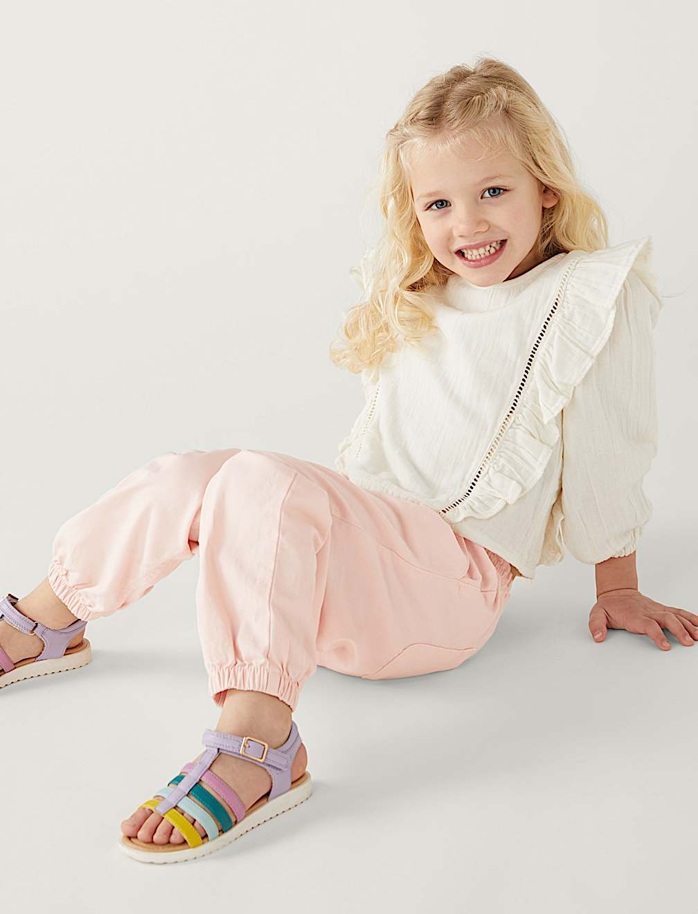 Pure Cotton Trousers