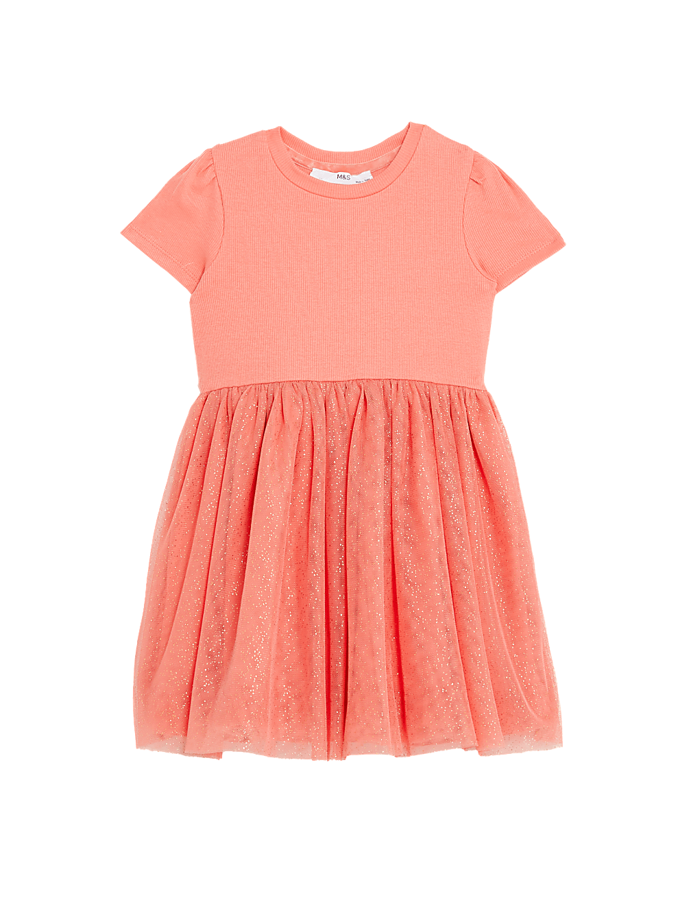 Tulle Spotted Dress