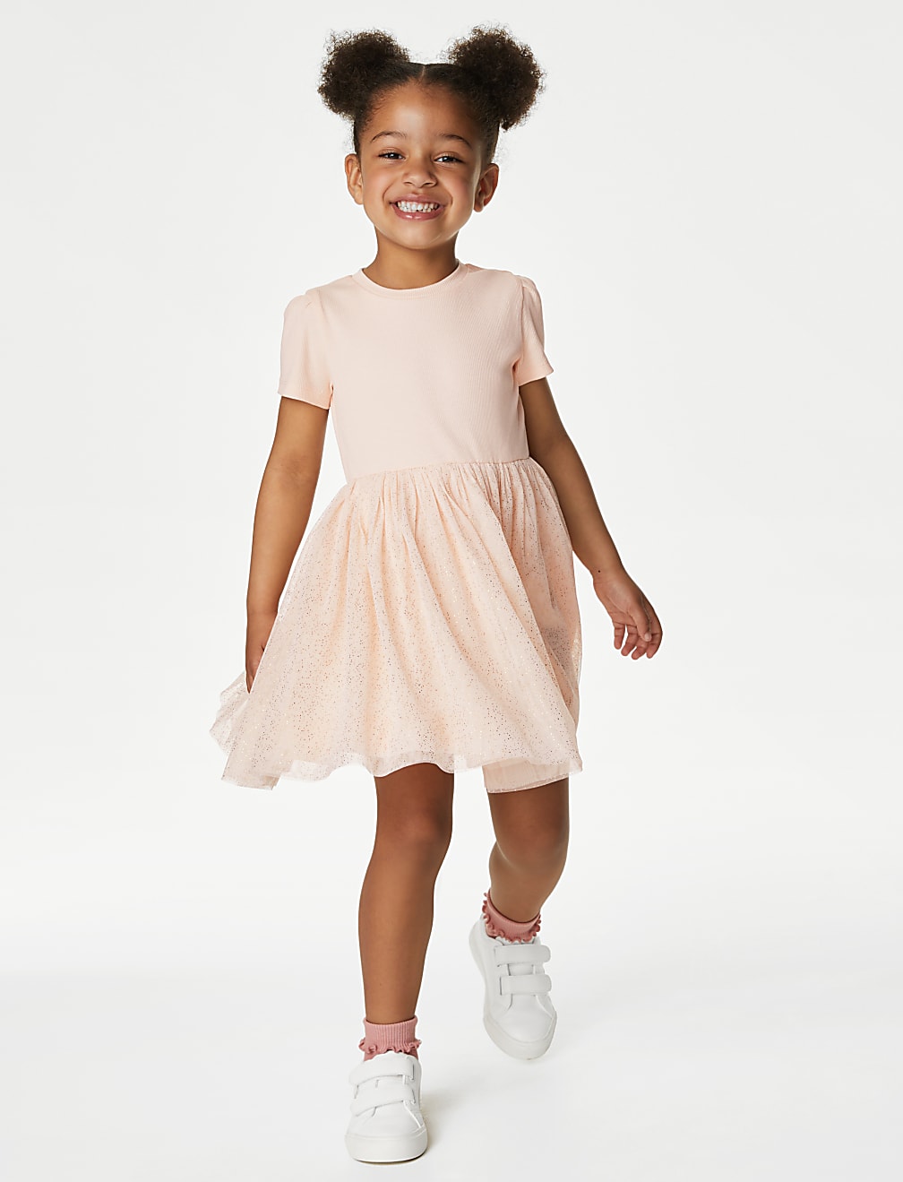 Tulle Spotted Dress
