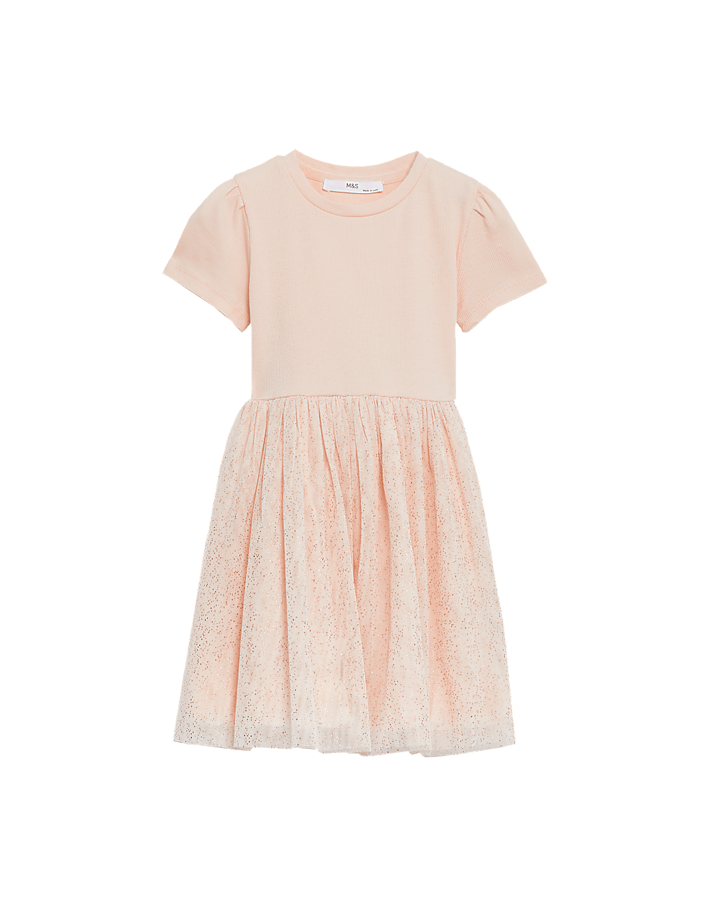 Tulle Spotted Dress
