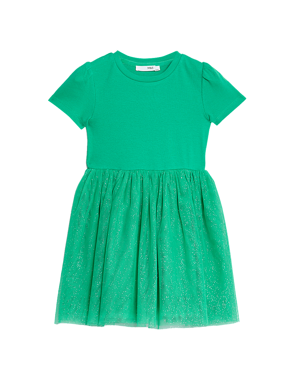 Tulle Spotted Dress