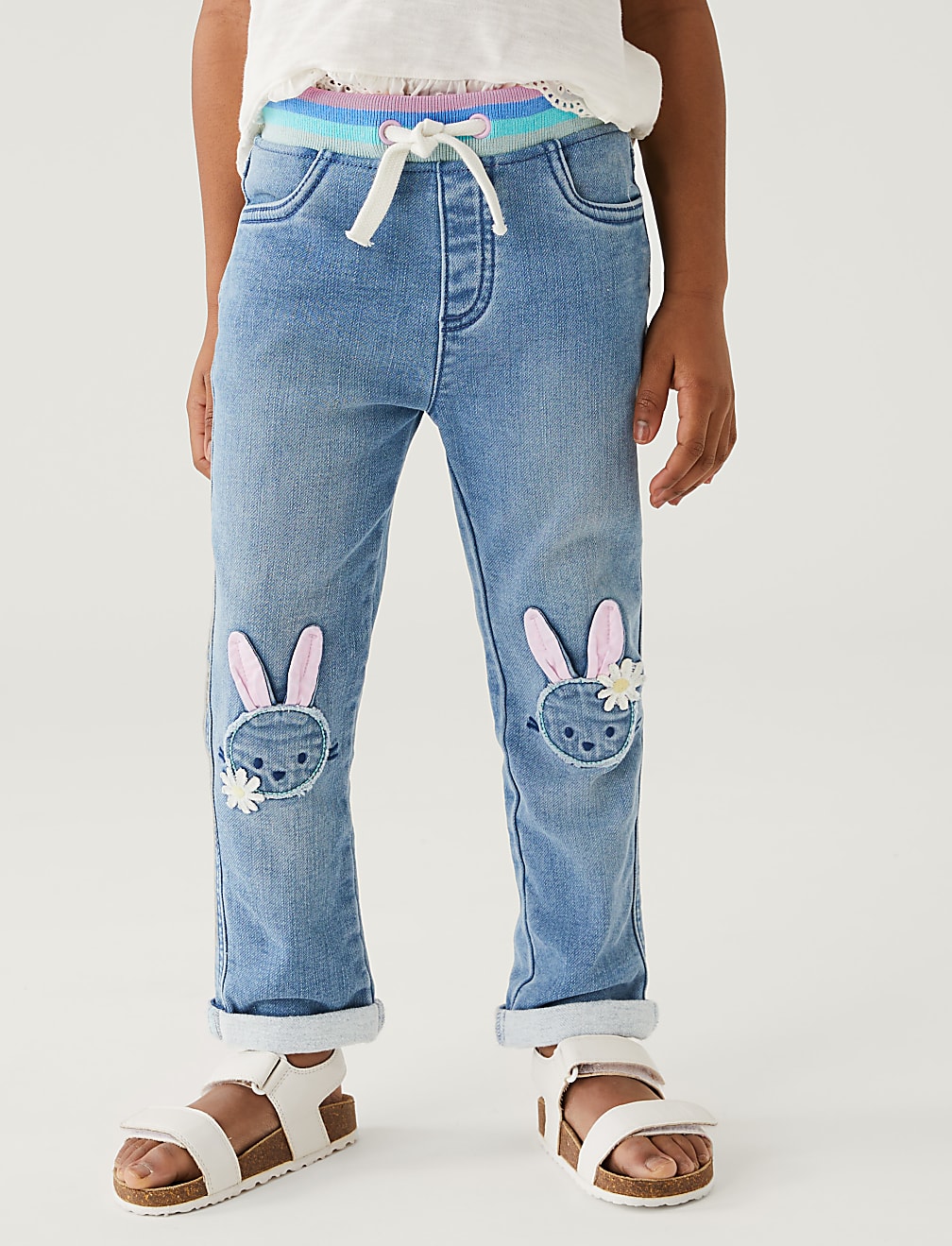 Regular Denim Bunny Jeans