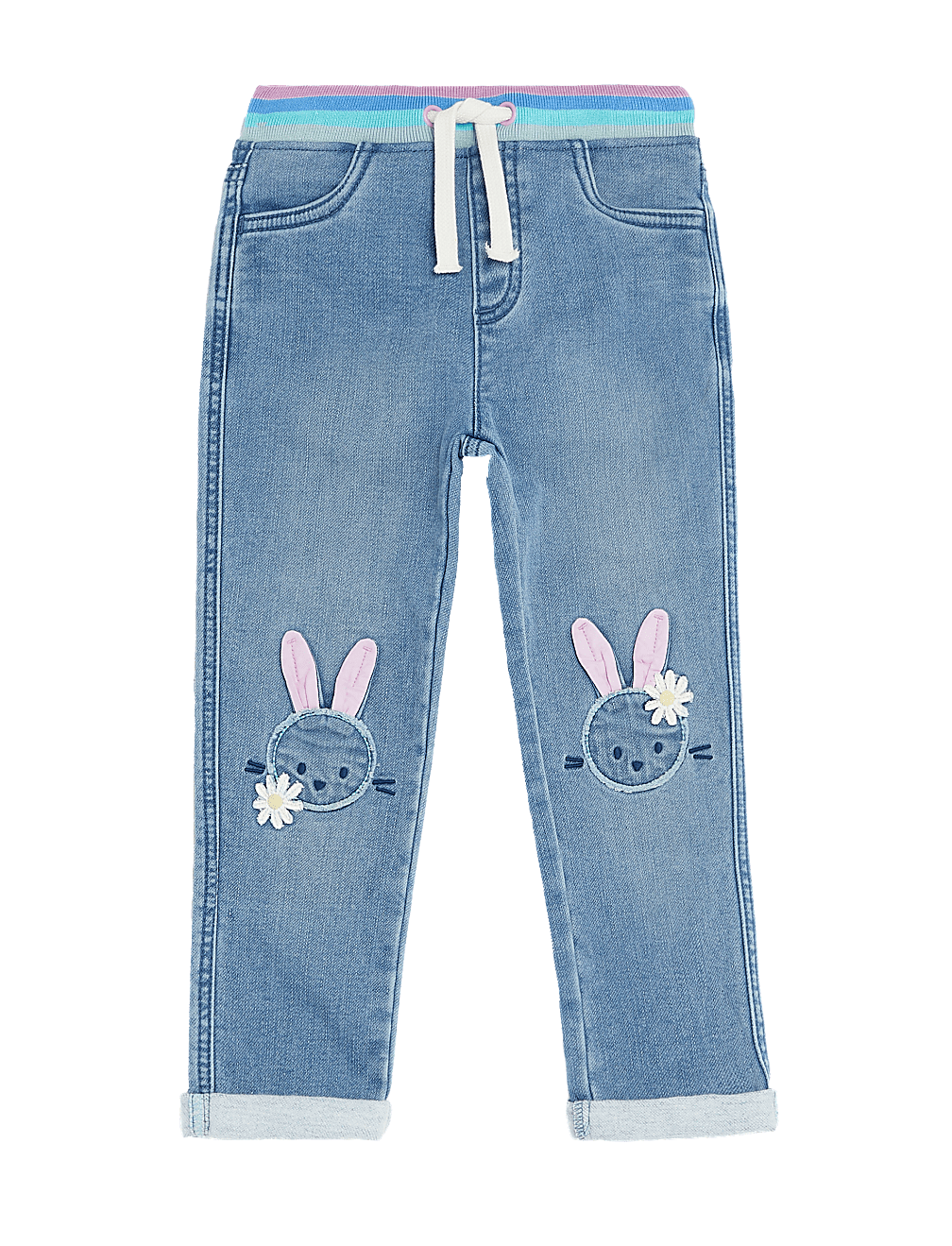 Regular Denim Bunny Jeans