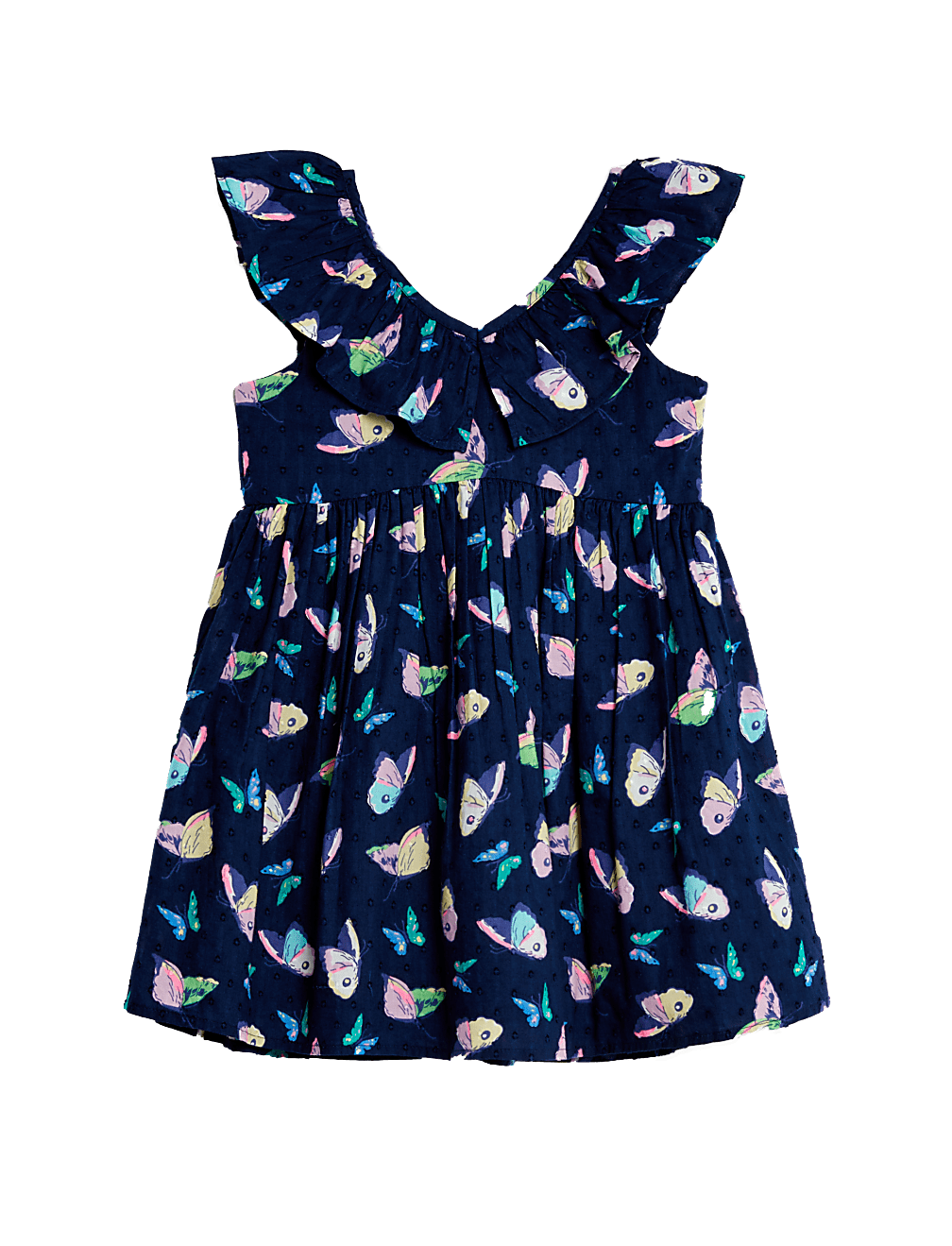 Pure Cotton Butterfly Dress