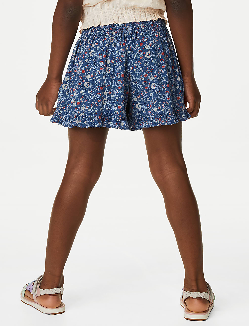 Ditsy Floral Shorts (2-8 Yrs)