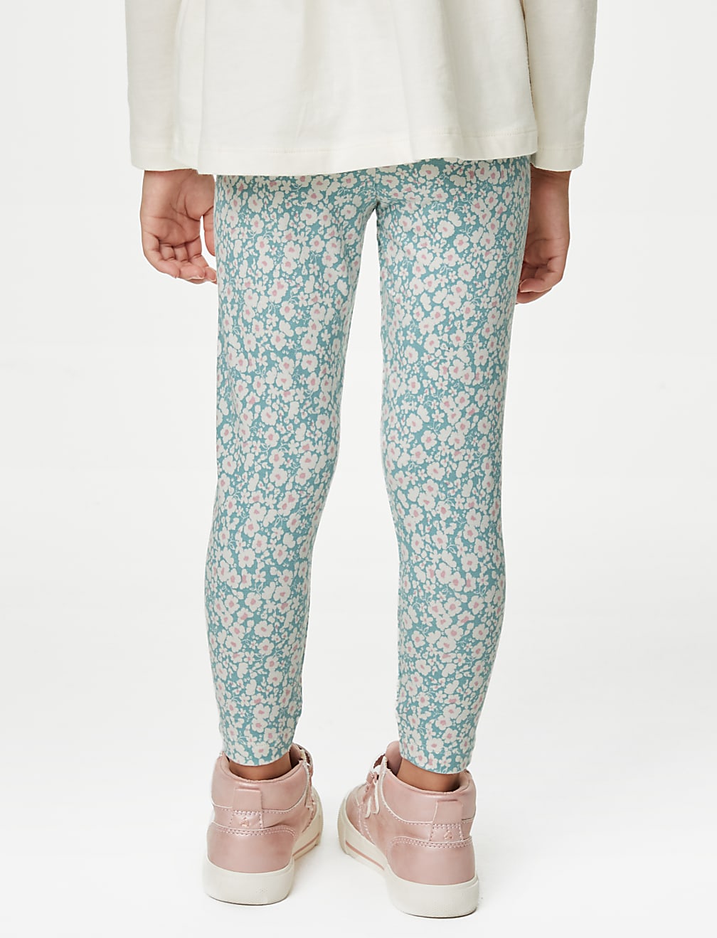 3pk Cotton Rich Assorted Leggings
