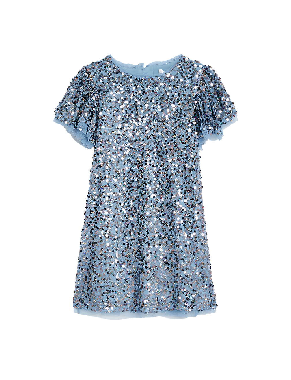 Sequin Dress (2-8 Yrs)