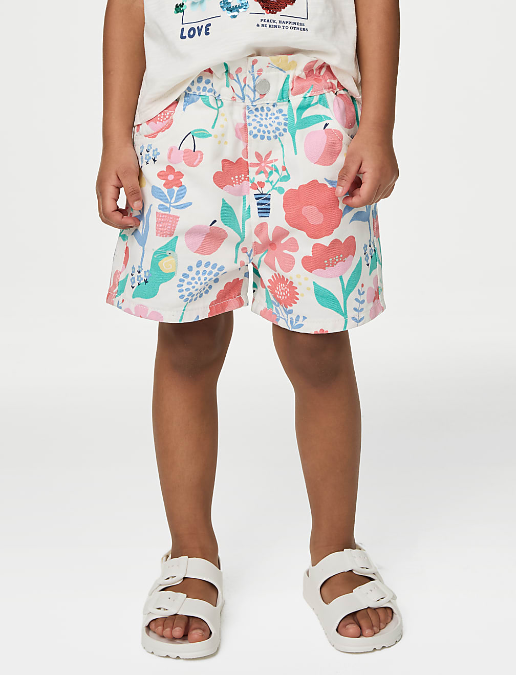 Denim Shorts (2-8 Yrs)