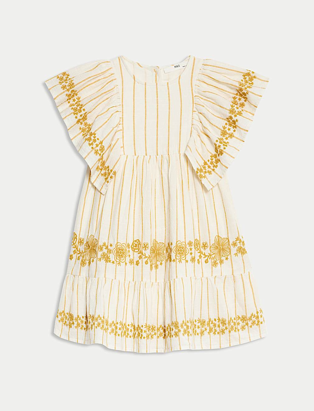 Patterned Dress (2-8 Yrs)