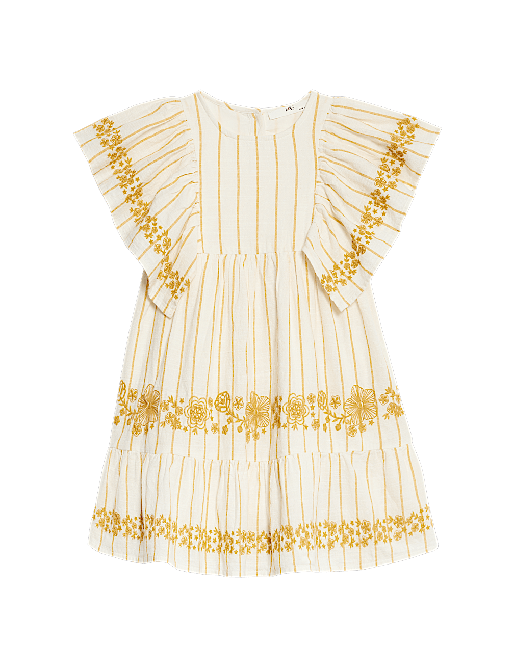 Patterned Dress (2-8 Yrs)