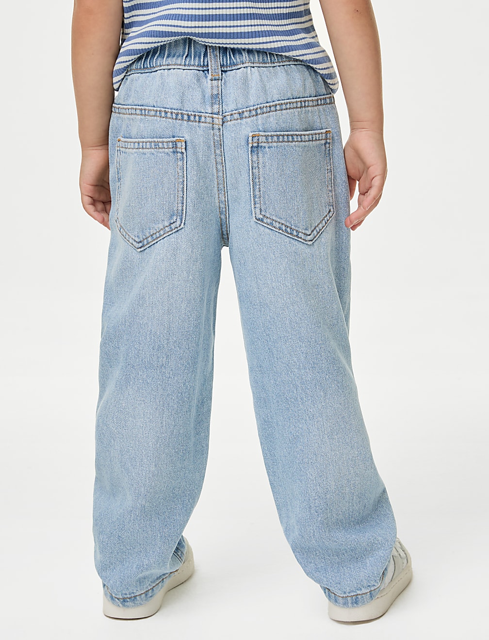 Straight Leg Jeans (2-8 Yrs)